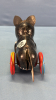 Tin Wind Up Cat - 4
