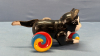 Tin Wind Up Cat - 5