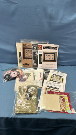 Lot Of Cross Stitch Patterns