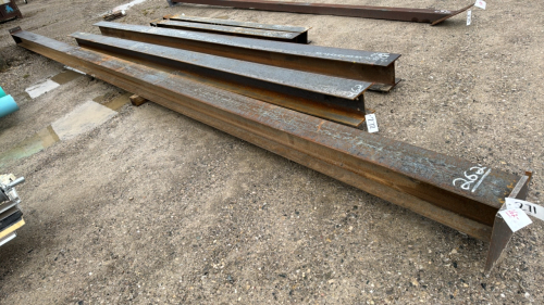 322.5in x 8in x 8in I-Beam