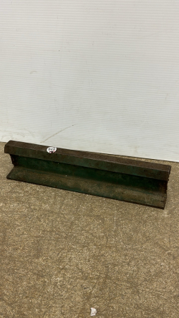 16" Long Steel Anvil