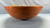 14" Wooden Bar Bowl with 4 Wooden Utensils - 2