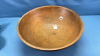 14" Wooden Bar Bowl with 4 Wooden Utensils - 3