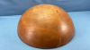 14" Wooden Bar Bowl with 4 Wooden Utensils - 4