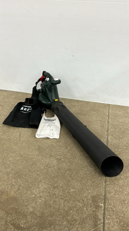 Yardworks Electric Blower Vac with Bag