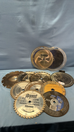 Quantity Of Used Saw Blades