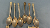(17) Sterling 4-H Spoons - 2