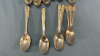 (17) Sterling 4-H Spoons - 4