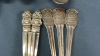 (17) Sterling 4-H Spoons - 5