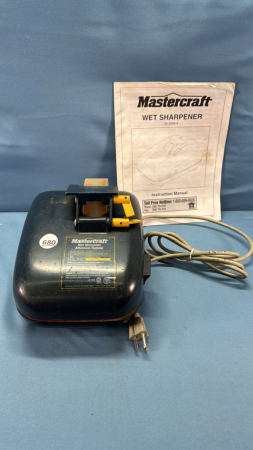 Mastercraft Wet Sharpener