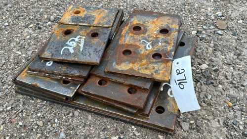 Lot of 1/2in Plate