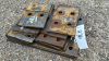 Lot of 1/2in Plate