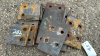 Lot of 1/2in Plate - 2