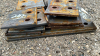 Lot of 1/2in Plate - 3