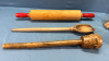 Wooden Collectable Lot - 2
