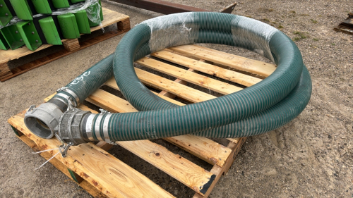 21ft x 4in Web Reinforced Hose