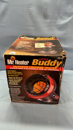 Mr. Heater Little Buddy Outdoor Propane Heater