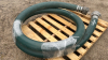 21ft x 4in Web Reinforced Hose - 4