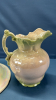 Ceramic 10" Bowl With Pitcher - 7