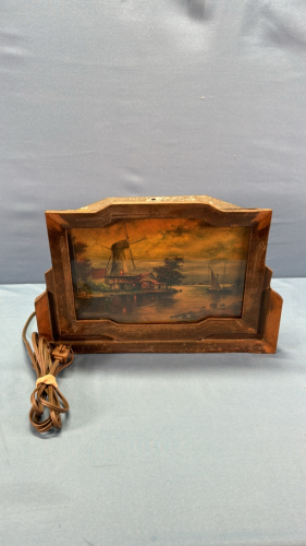 Dutch Windmill Motion Lamp