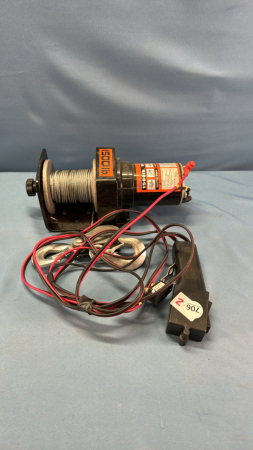 BADA 1500 LB 12V Winch