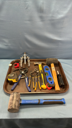 Assorted Tool Lot