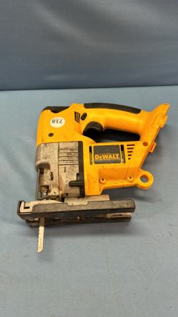 18V Dewalt Jig Saw Model DW933 No Batteries