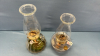 (2) Coal Oil Lamps - 2
