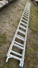 36ft Aluminum Extension Ladder