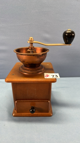 Repro Coffee Grinder with Drawer