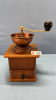 Repro Coffee Grinder with Drawer