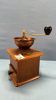 Repro Coffee Grinder with Drawer - 3