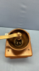 Repro Coffee Grinder with Drawer - 6