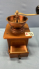 Repro Coffee Grinder with Drawer - 7