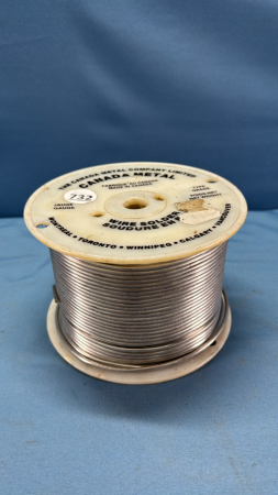 Large Roll Of Wire Solder