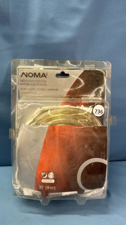 Noma Indoor/Outdoor 30ft Rope Light