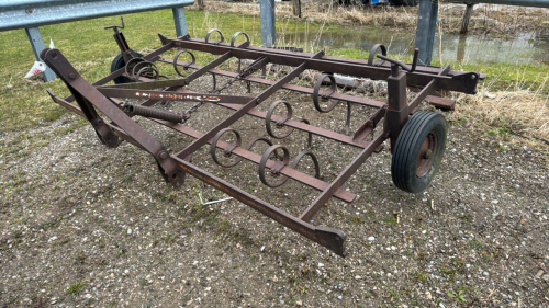 10ft 3pth Cultivator