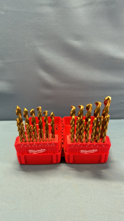 Milwaukee 29PC Drill Bit Index