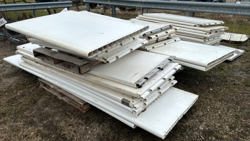 Lot of Poly Hog Panels