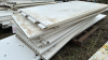 Lot of Poly Hog Panels - 5