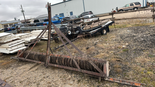 Turnco 12ft Sprocket Packer