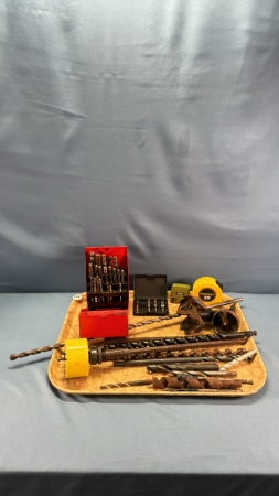 Assorted Drill Bit Lot