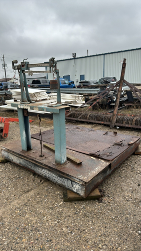Howe Richardson Platform Scale