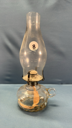 Repro Finger Lamp