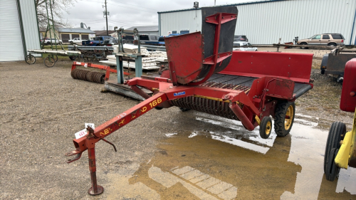 New Holland 166 Hay Inverter