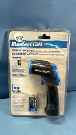 Mastercraft Digital Temperature Reader