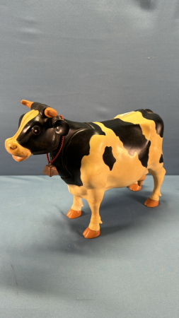 Plastic Holstein Cow