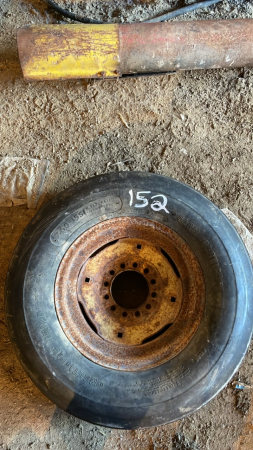 7.6-15SL Tire and Rim