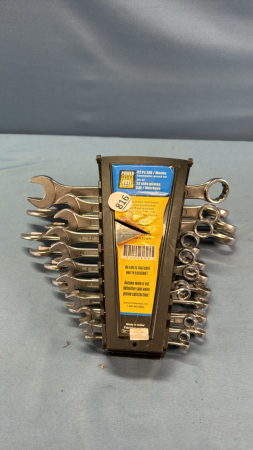 21 Piece SAE/Metric Combination Wrench Set