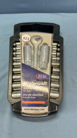 Mastercraft 3/8" Drive Metric/Standard Socket Set